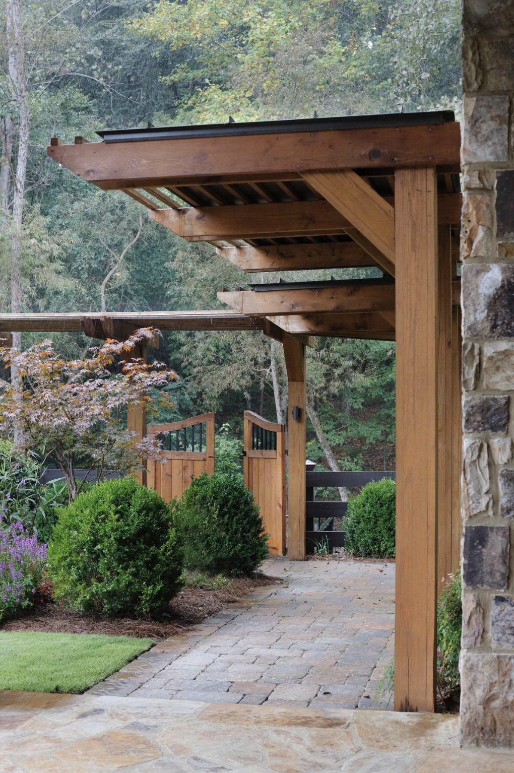 Interior of a Riverstone build