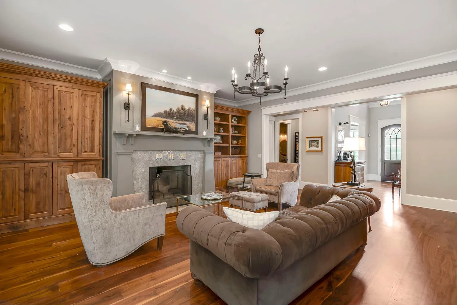 Custom home built by Riverstone in Metro Atlanta