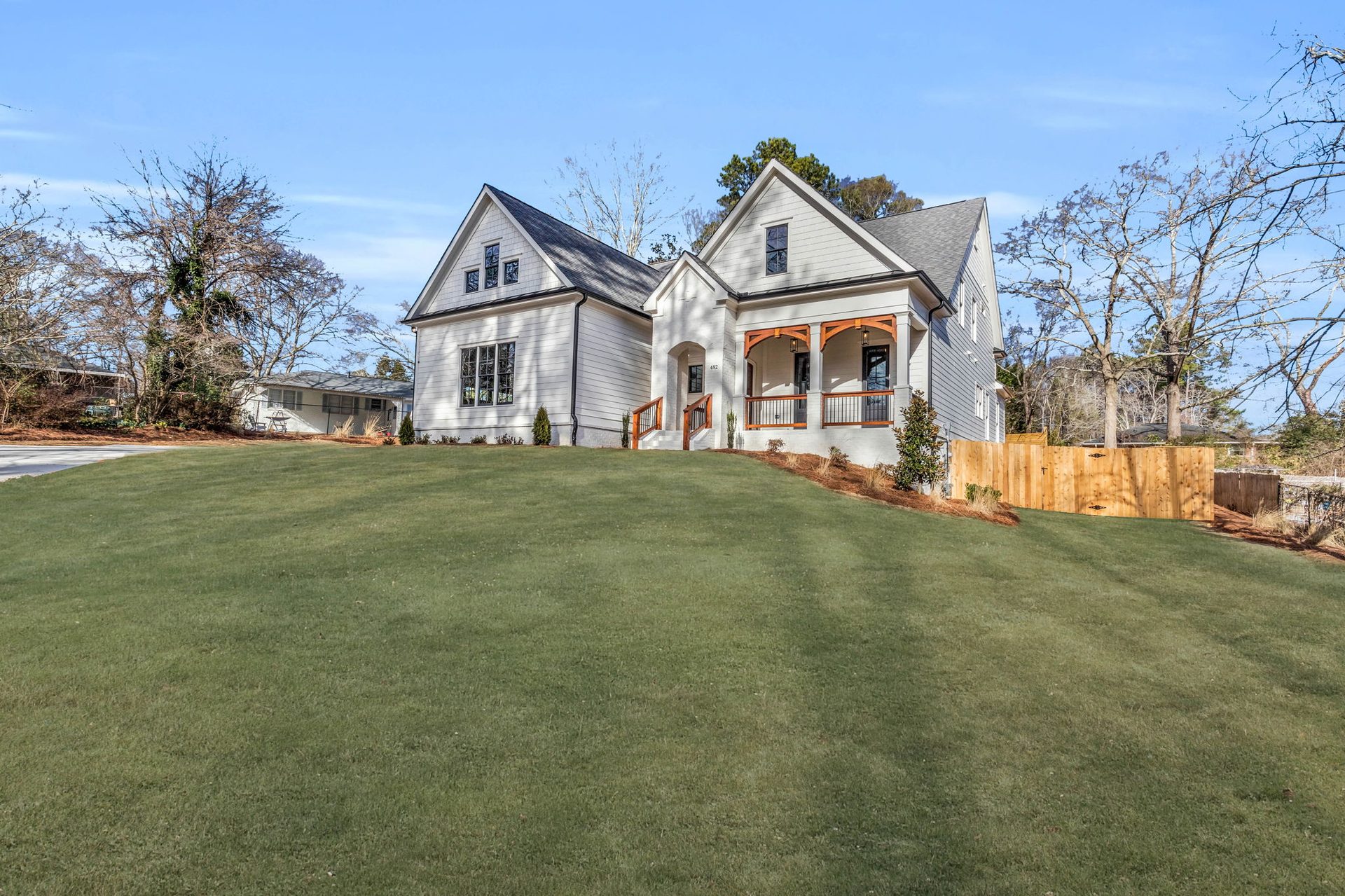 Luxury custom home built by Riverstone in Buckhead, Atlanta