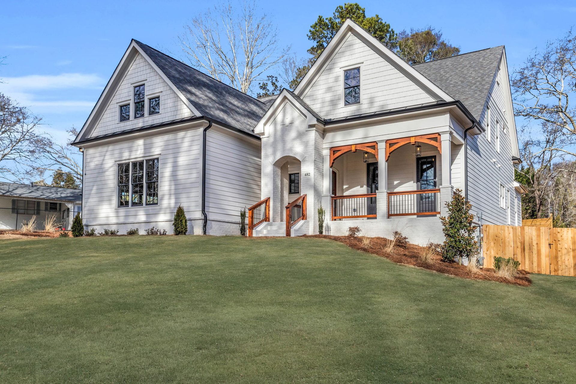 Detailed craftsmanship