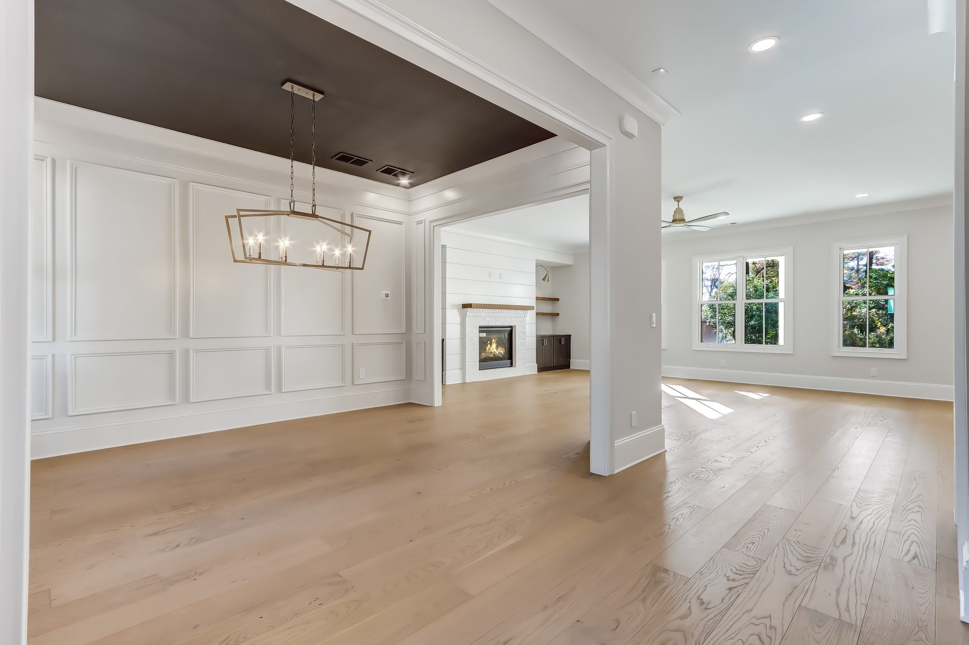 Custom home built by Riverstone in Cobb County