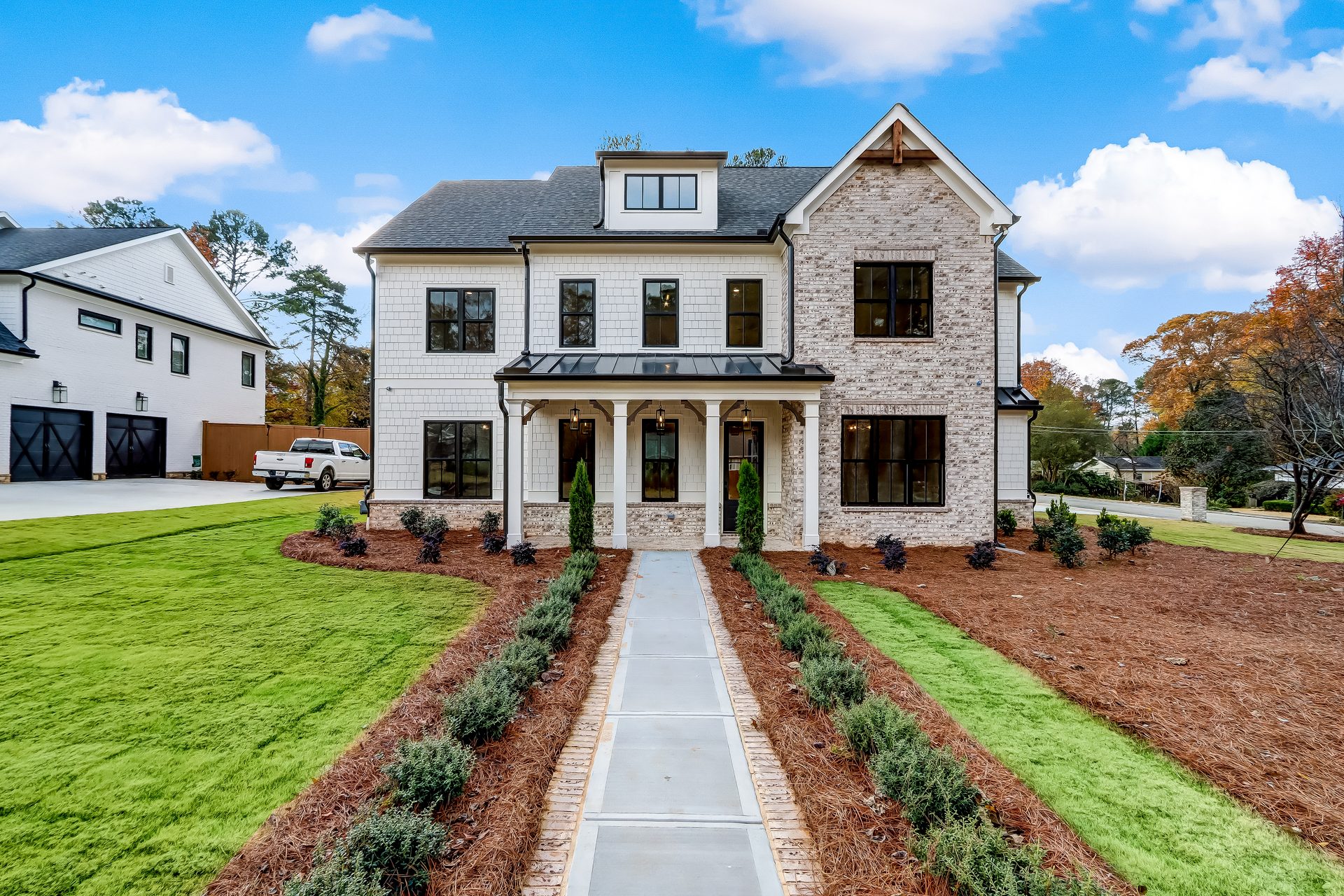 Memory Lane — front exterior