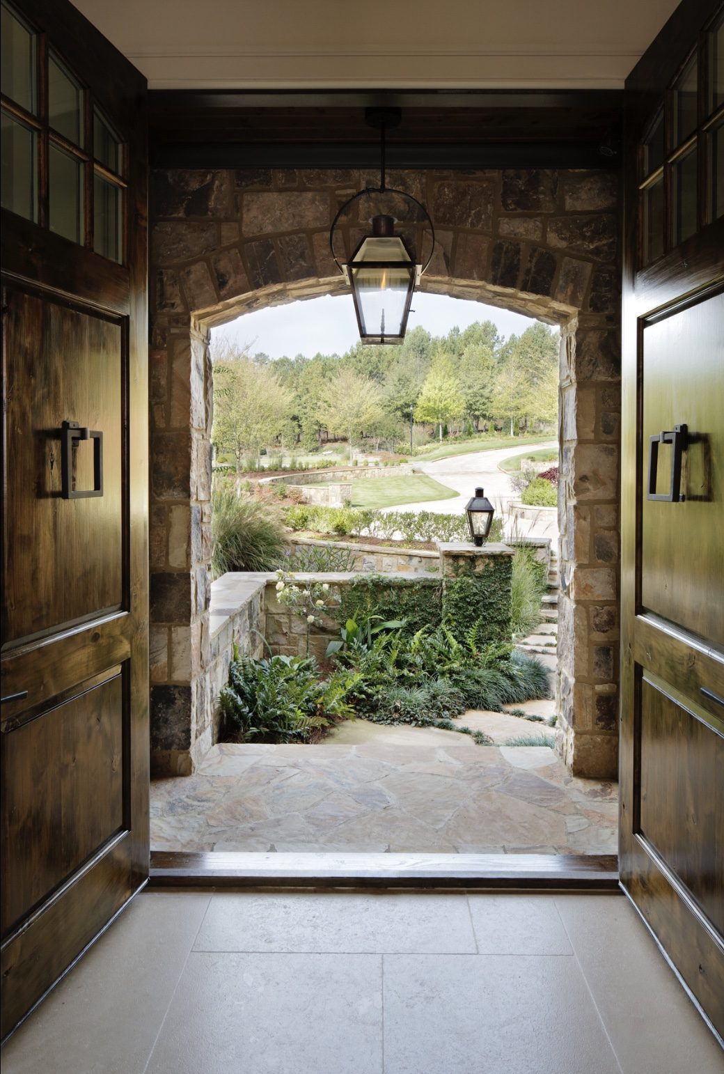 Custom home built by Riverstone in Fulton County